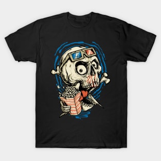 Skull Movie T-Shirt